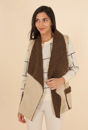 Giacca Gilet Sophyline S9103